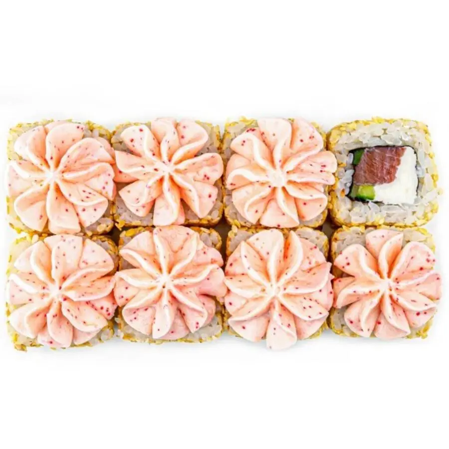 Лава с лососем