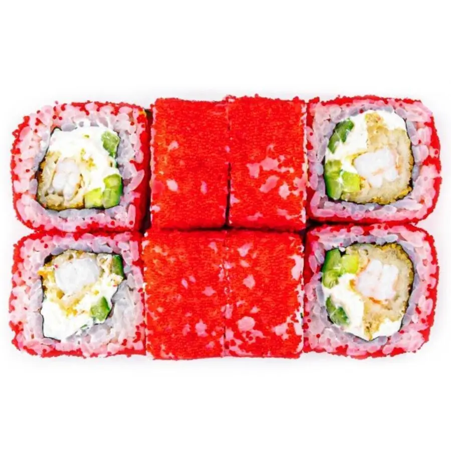 Калифорния с креветкой