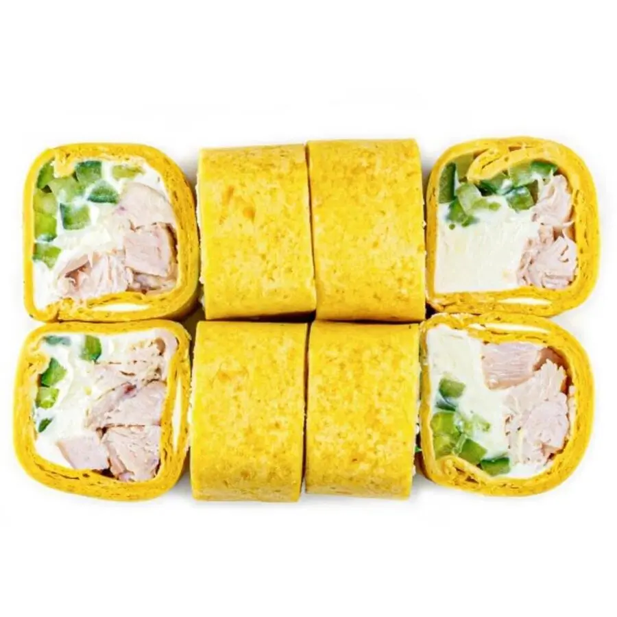 Тортилья с курицей