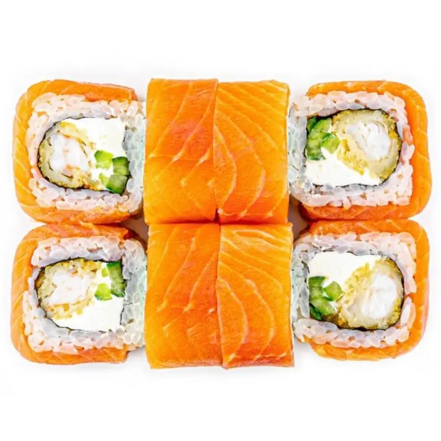 Филадельфия с креветкой