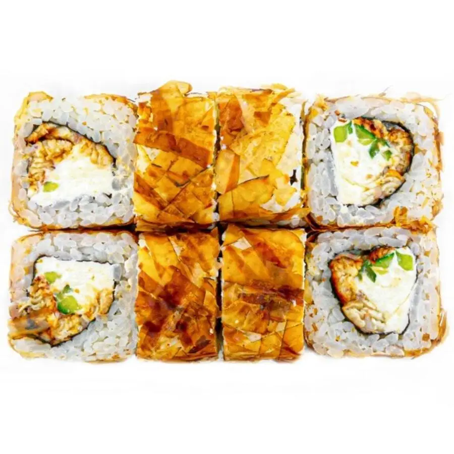 Бонито с угрем