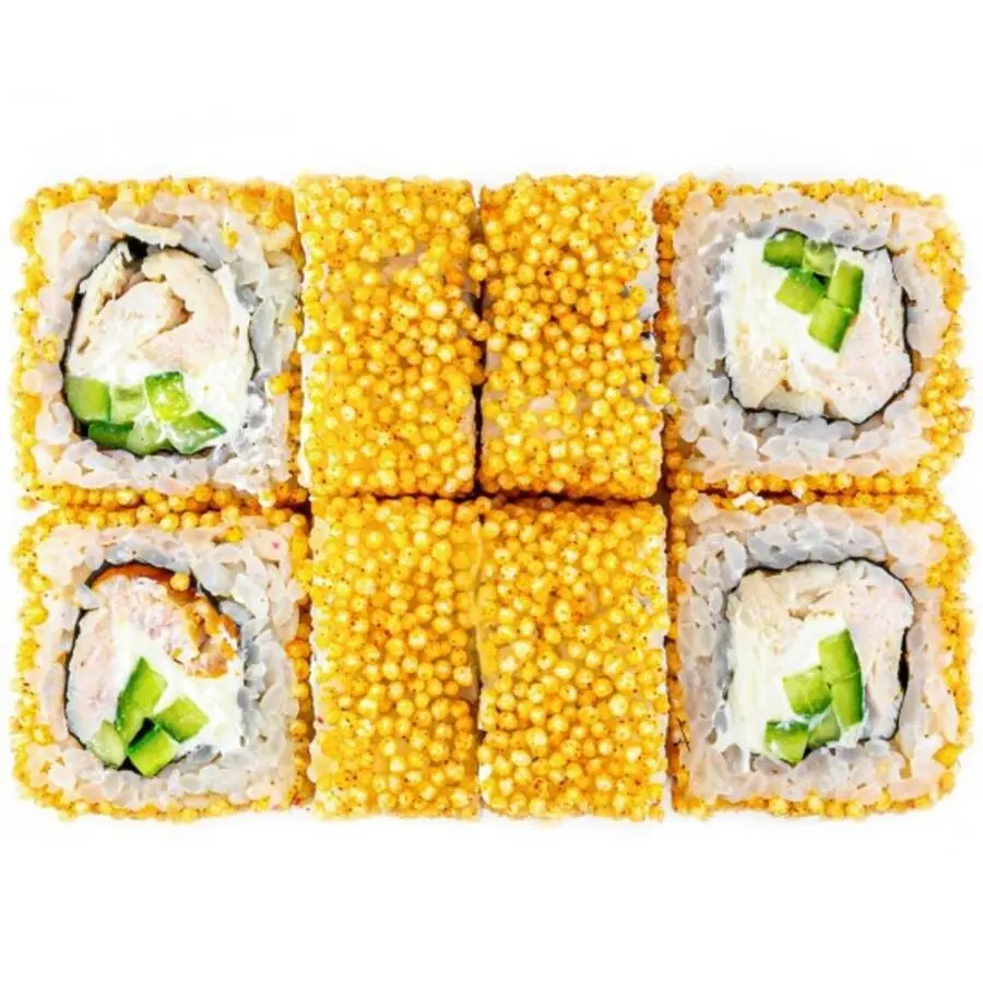 Криспи с курицей