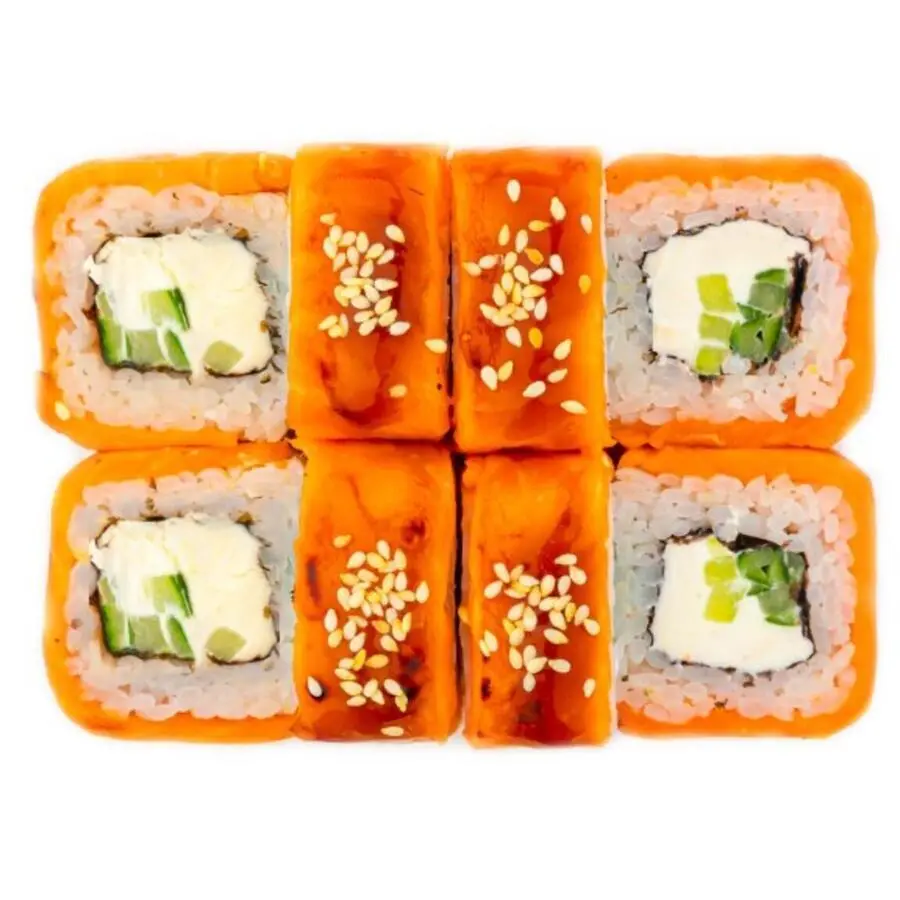 Запеченная филадельфия