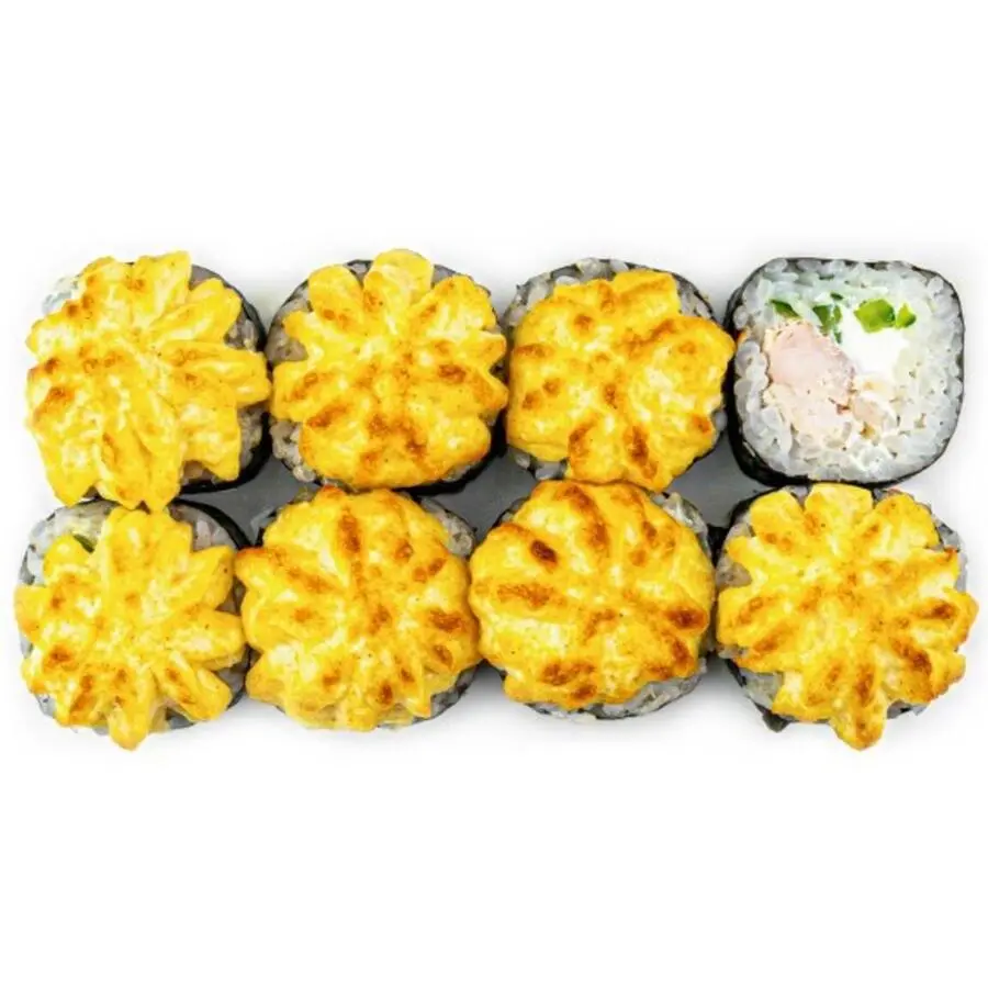 Запеченный с курицей