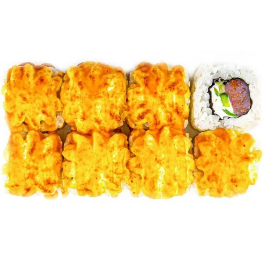 Запеченный Лосось манго