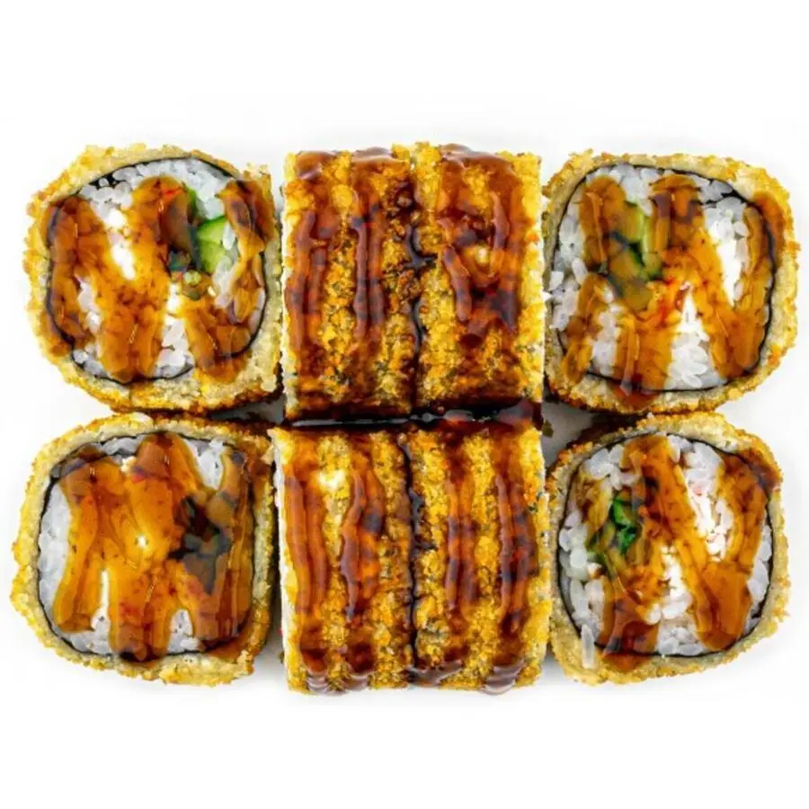 Горячий с крабом