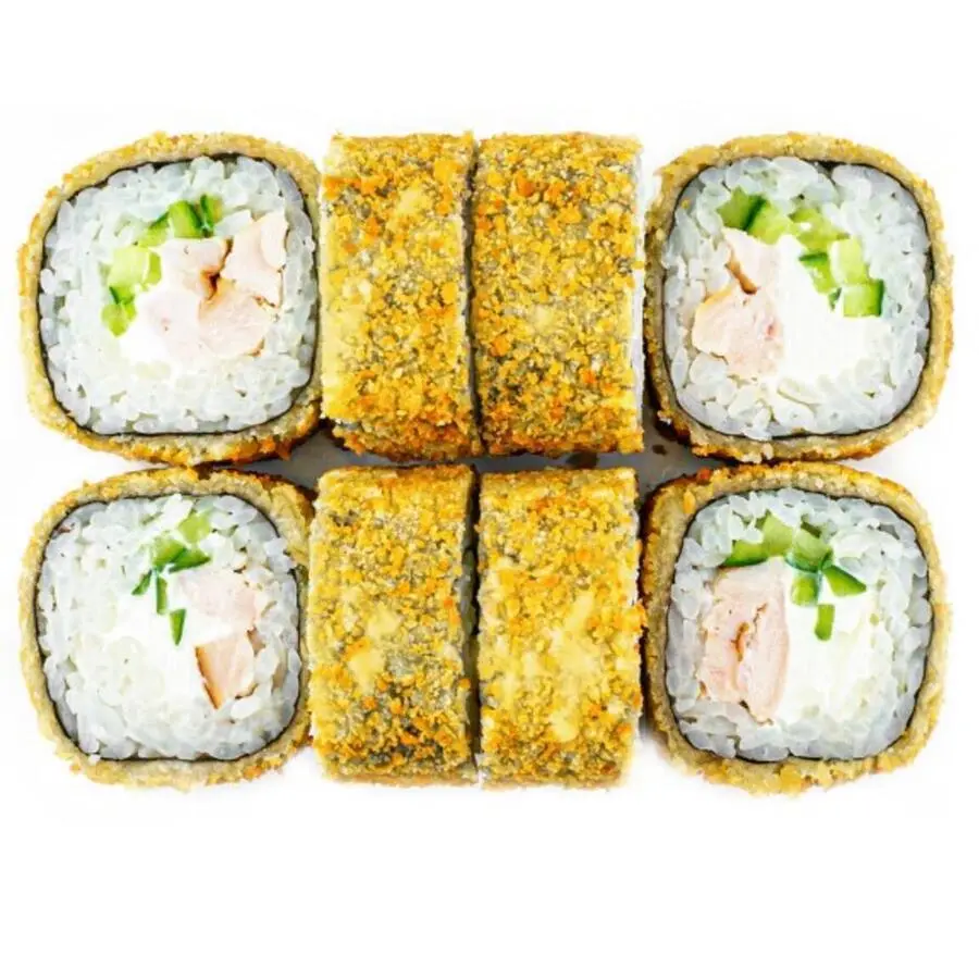 Горячий с курицей