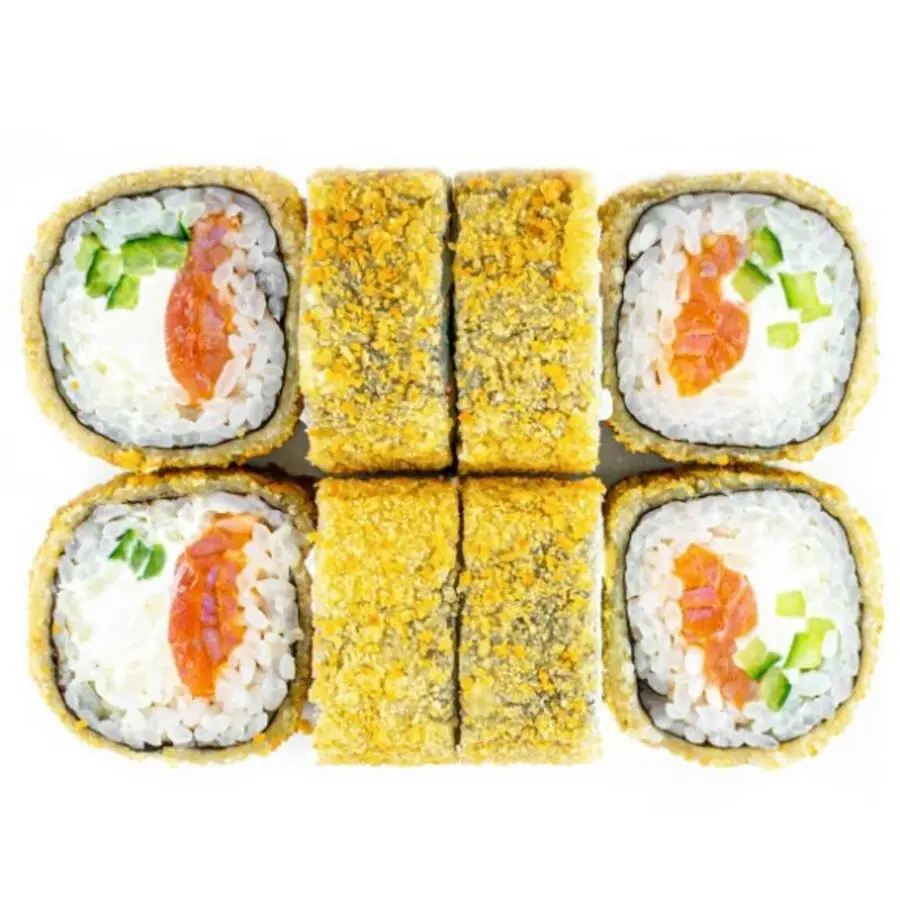 Горячий с лососем