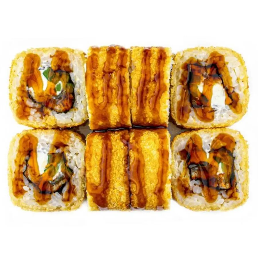 Горячий с угрем