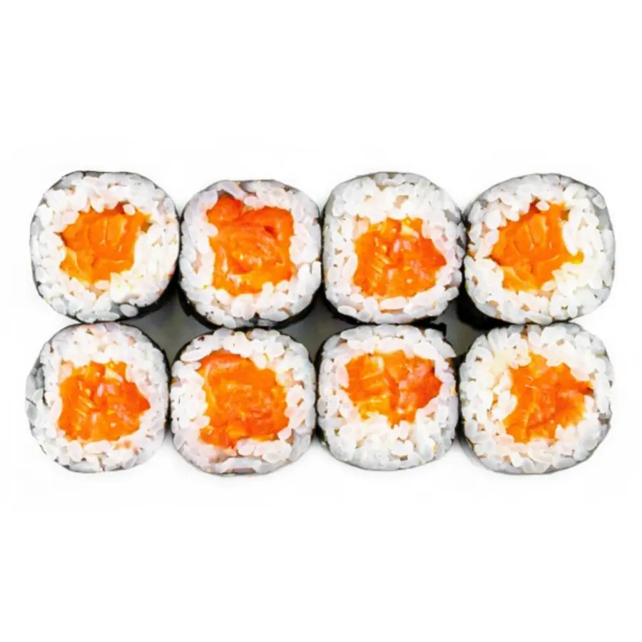 Ролл с лососем