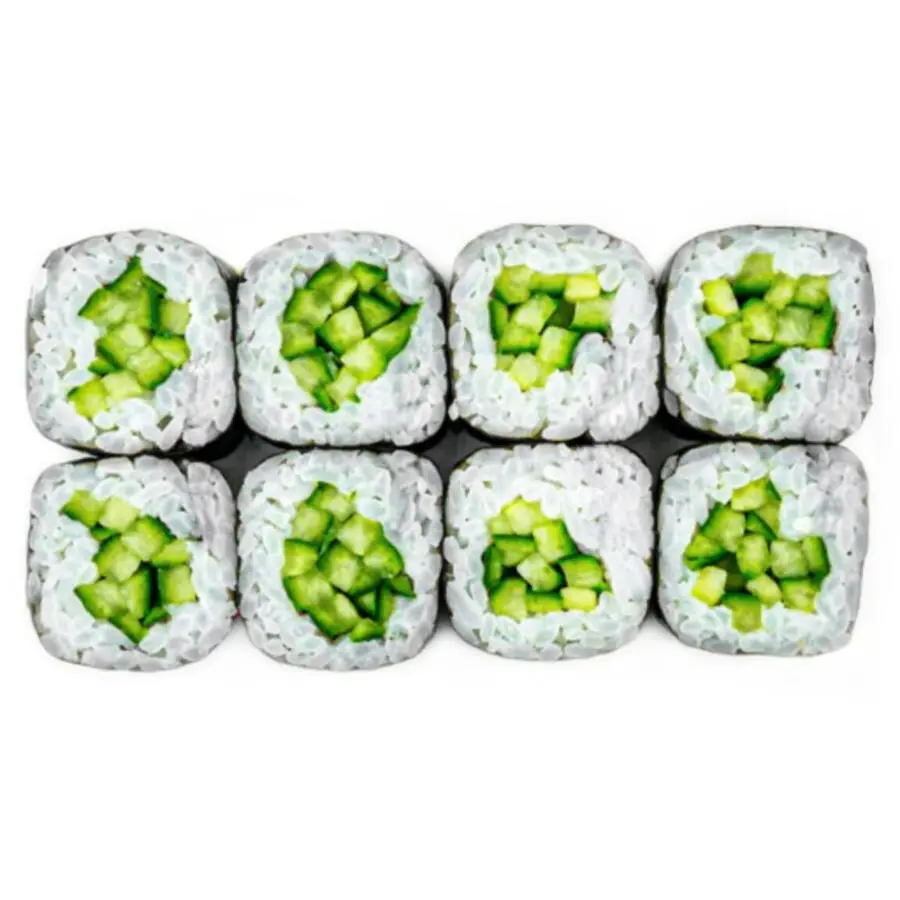 Ролл с огурцом