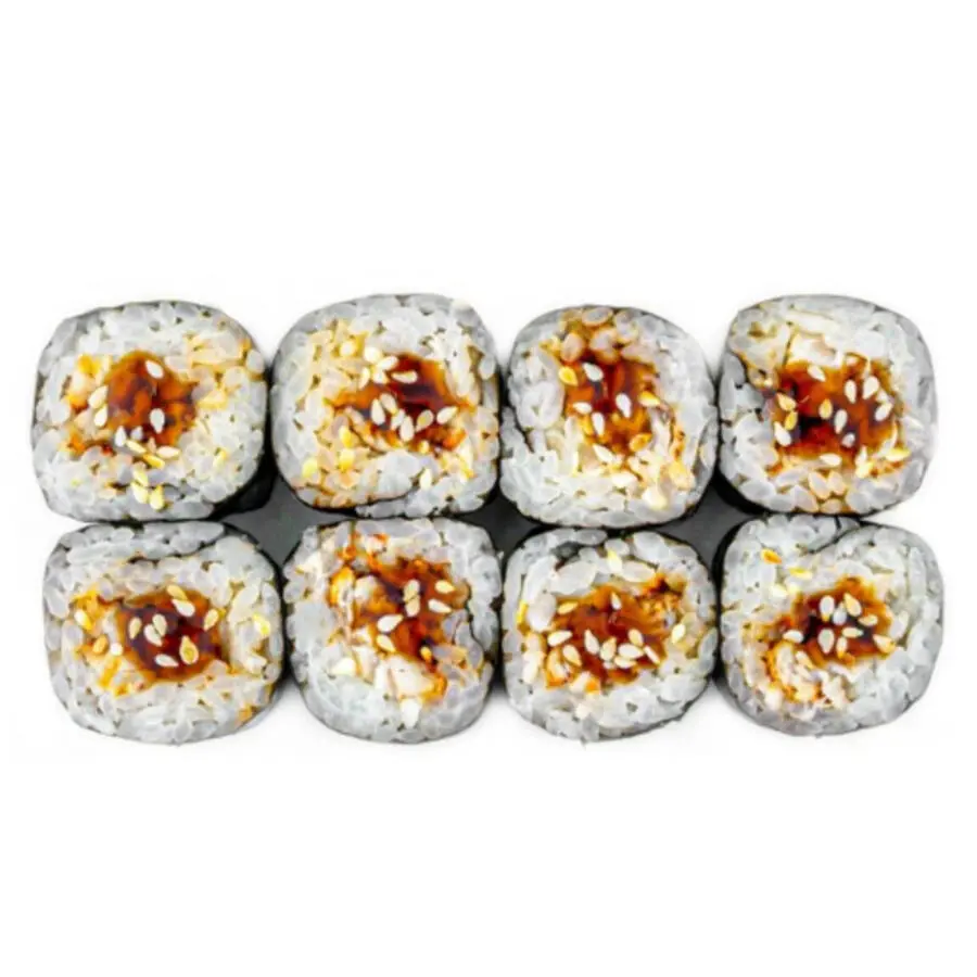 Ролл с угрем