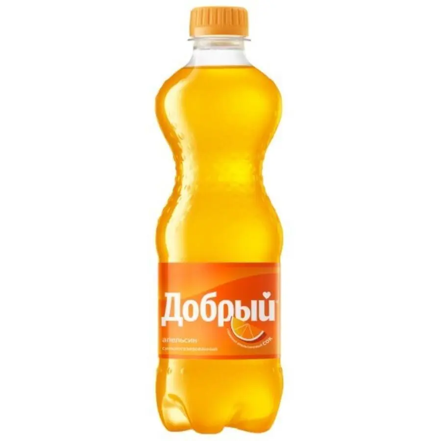 Добрый Апельсин 0,5л