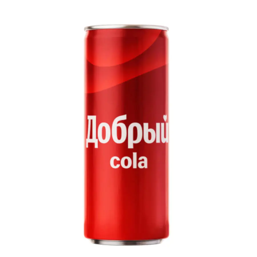 Добрый Кола ж/б 0.33л