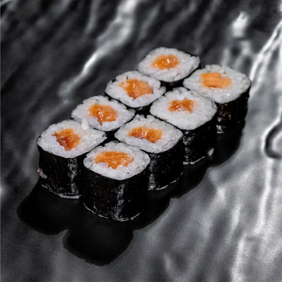 Сяке кунсей маки ролл