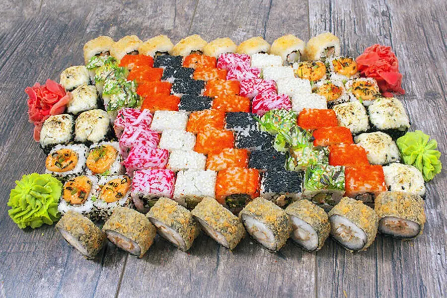Сет Любимый, 80 шт, 2 кг