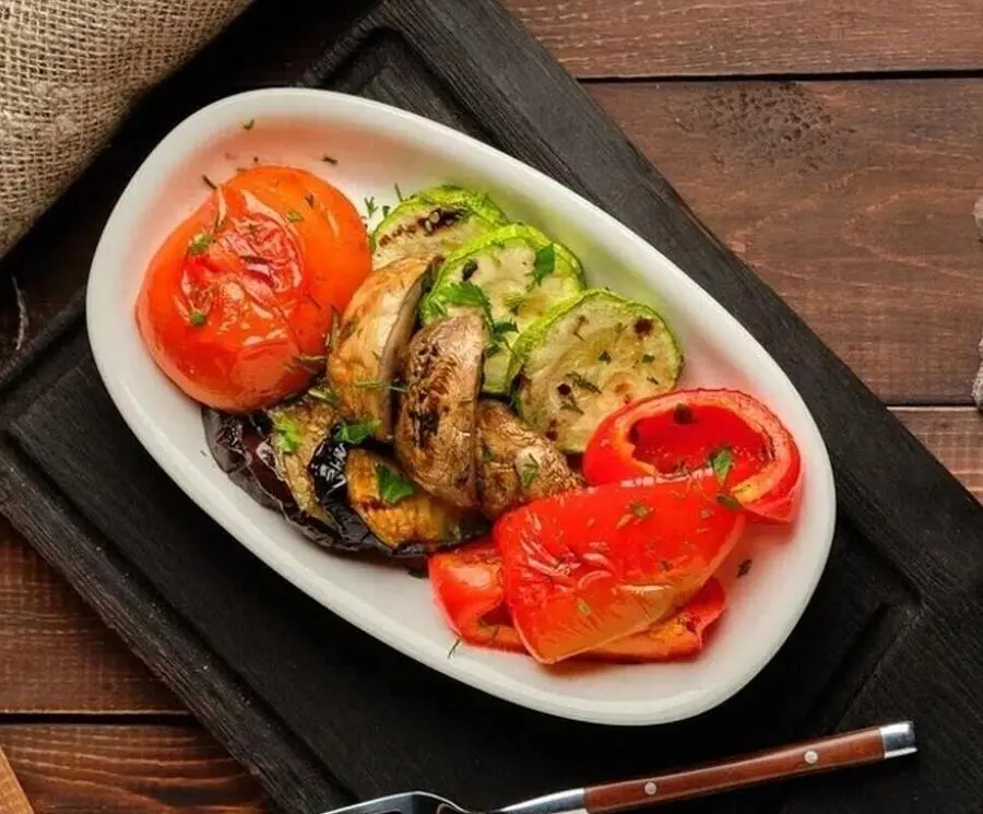 Овощи с гриля