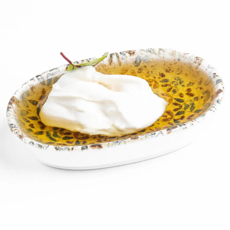 Сливки с мёдом