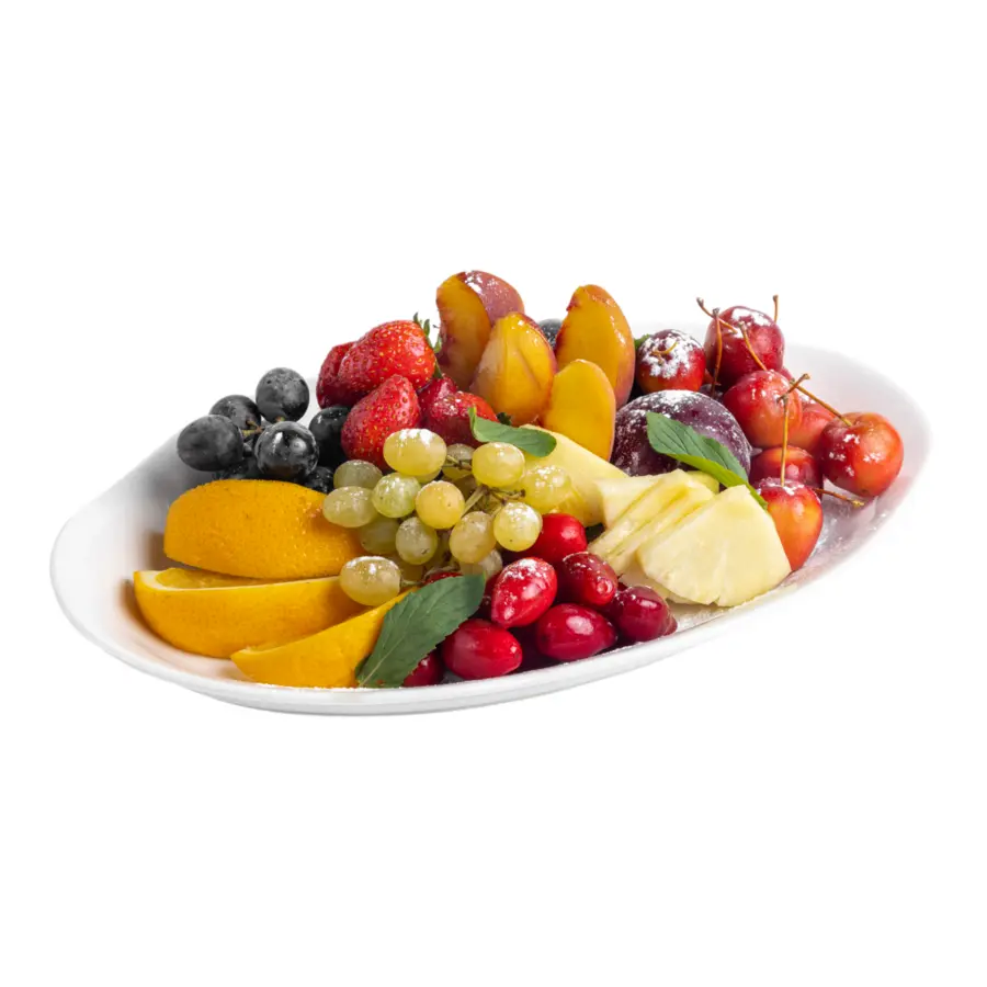 Ассорти сезонных фруктов и ягод