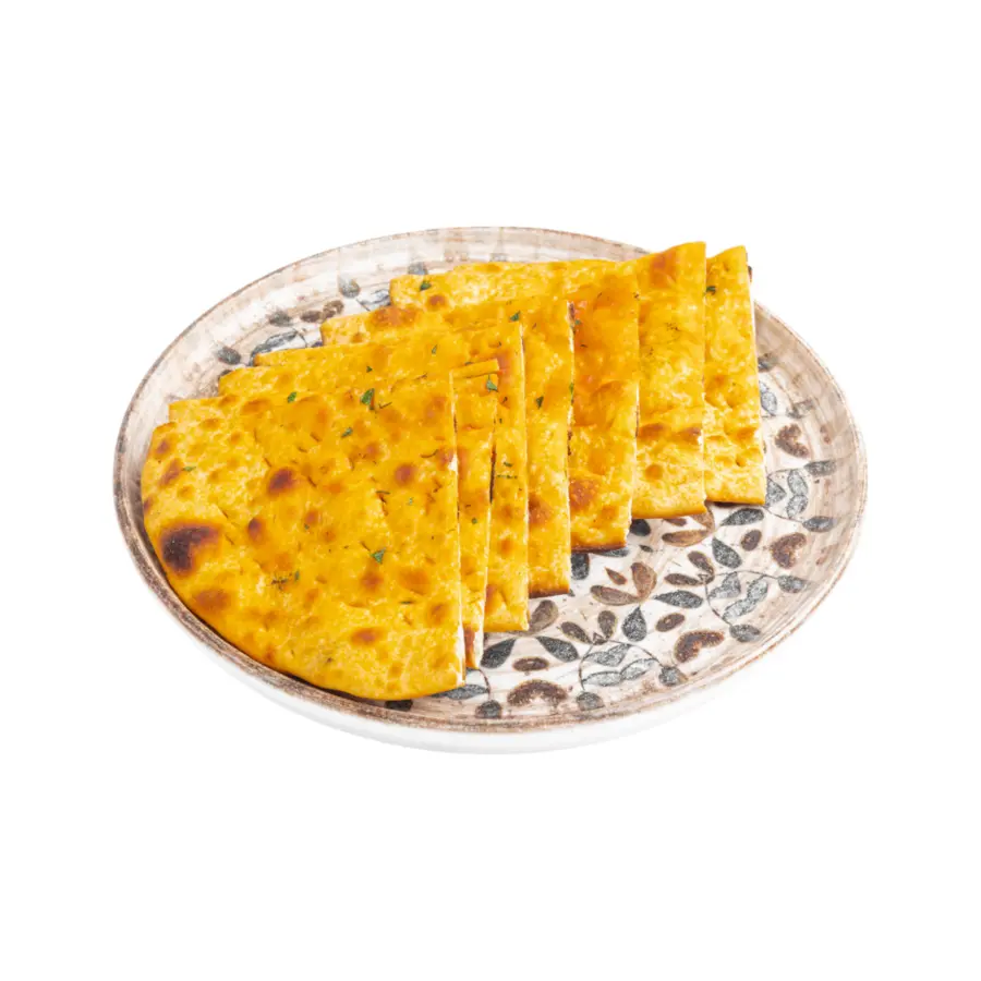 Пряный лаваш с паприкой и зеленью