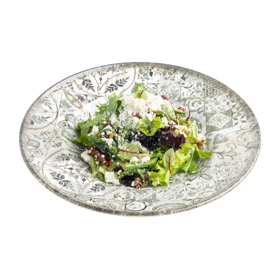 Овощной салат с сыром Тулум