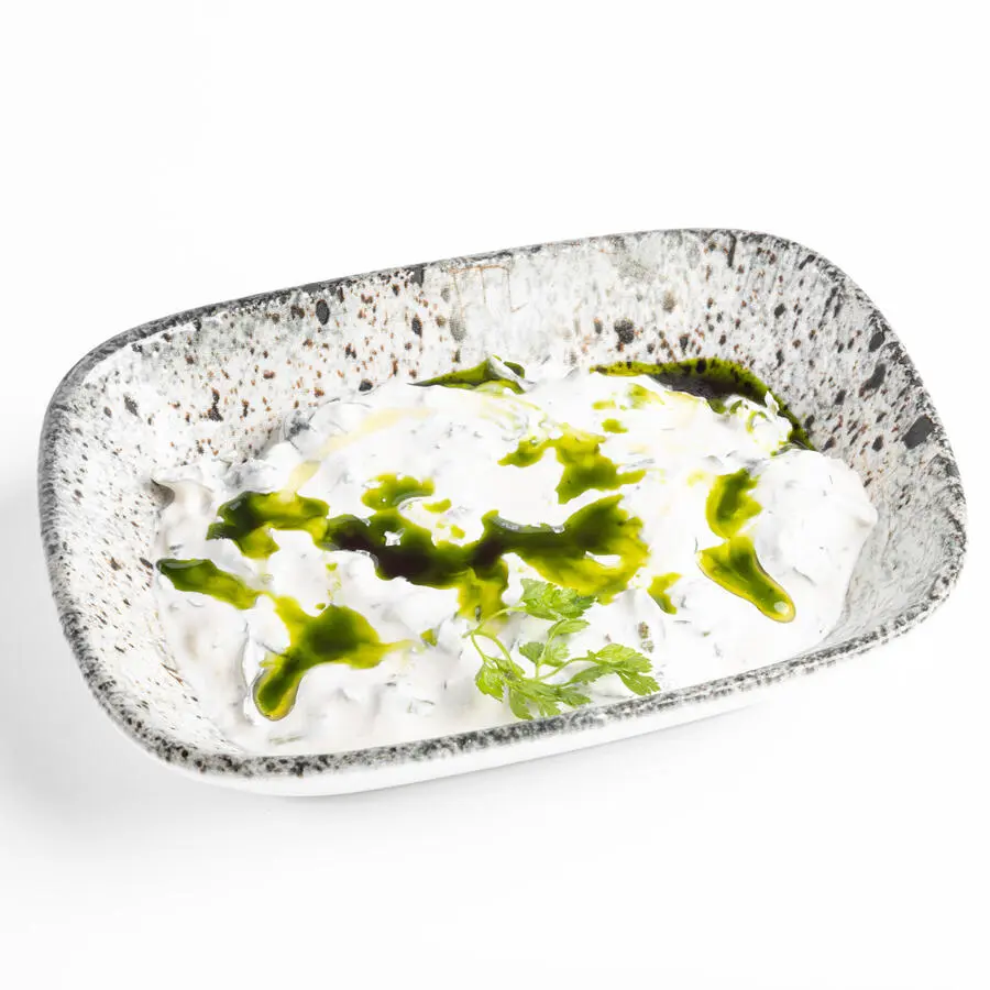 Маринованный портулак с йогуртом