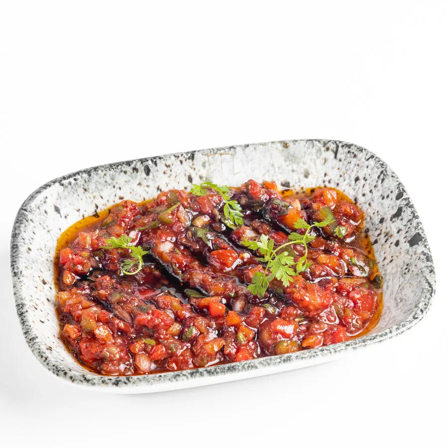 Острая овощная закуска (Аджылы эзмэ)