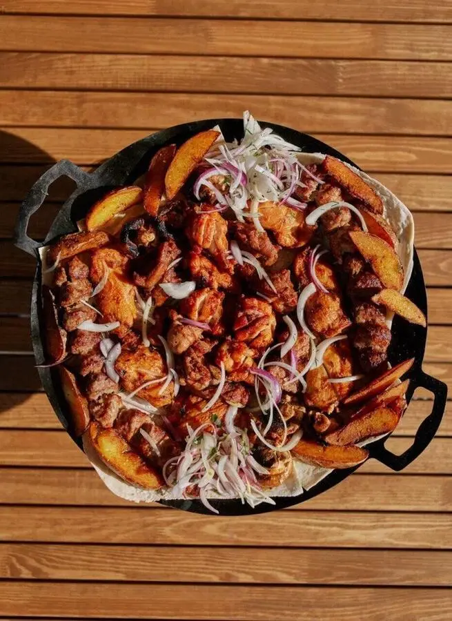 Ассорти шашлыка