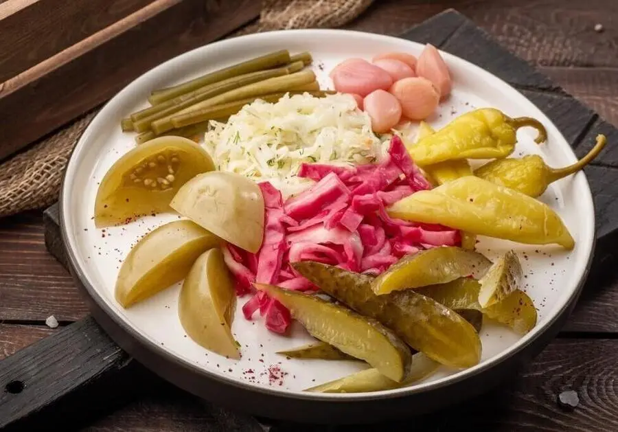 Соленья по-домашнему