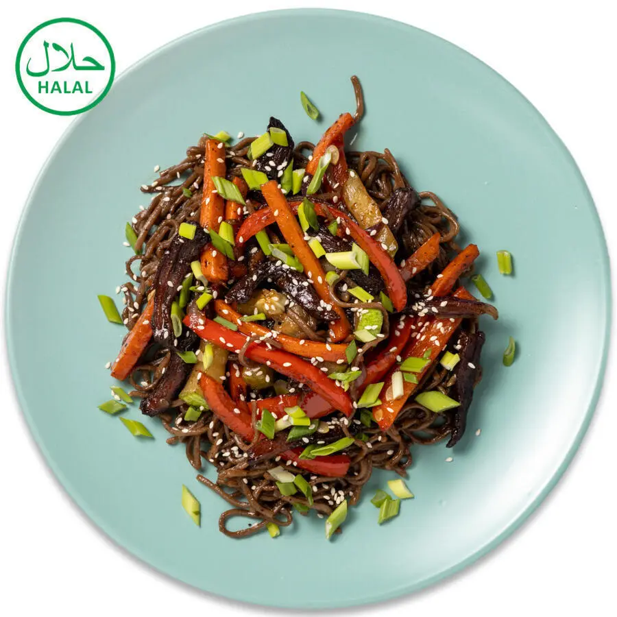 Wok с говядиной