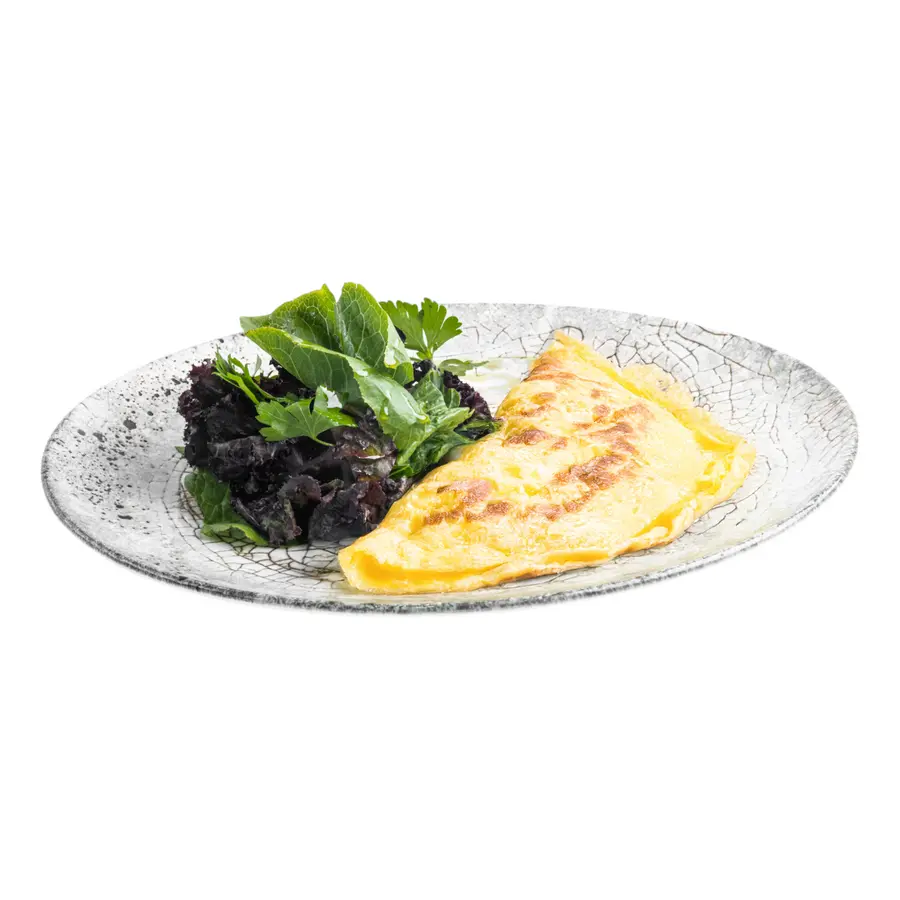 Омлет с сыром