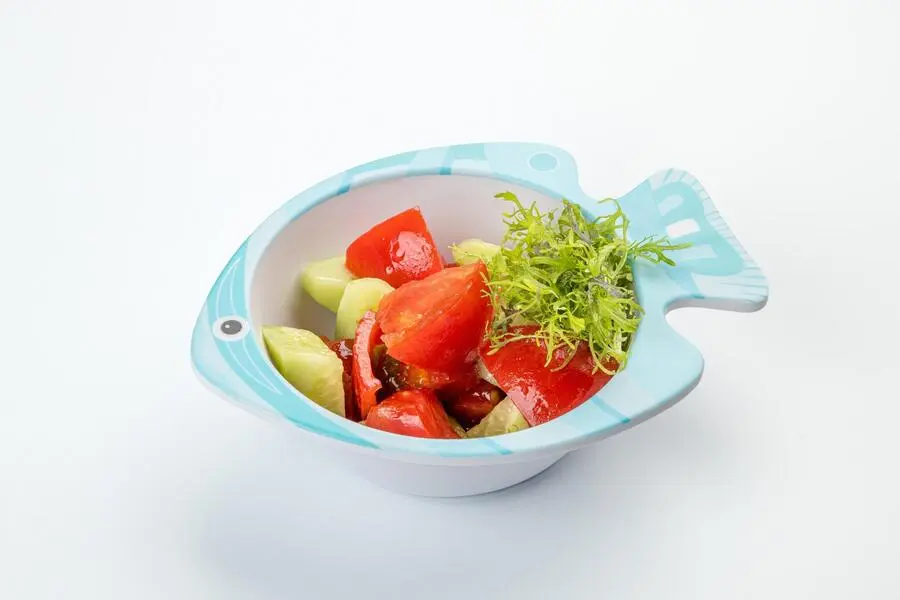 Овощной салатик