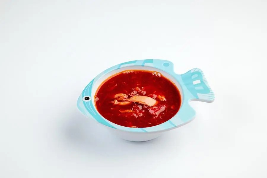 Борщ с цыпленком