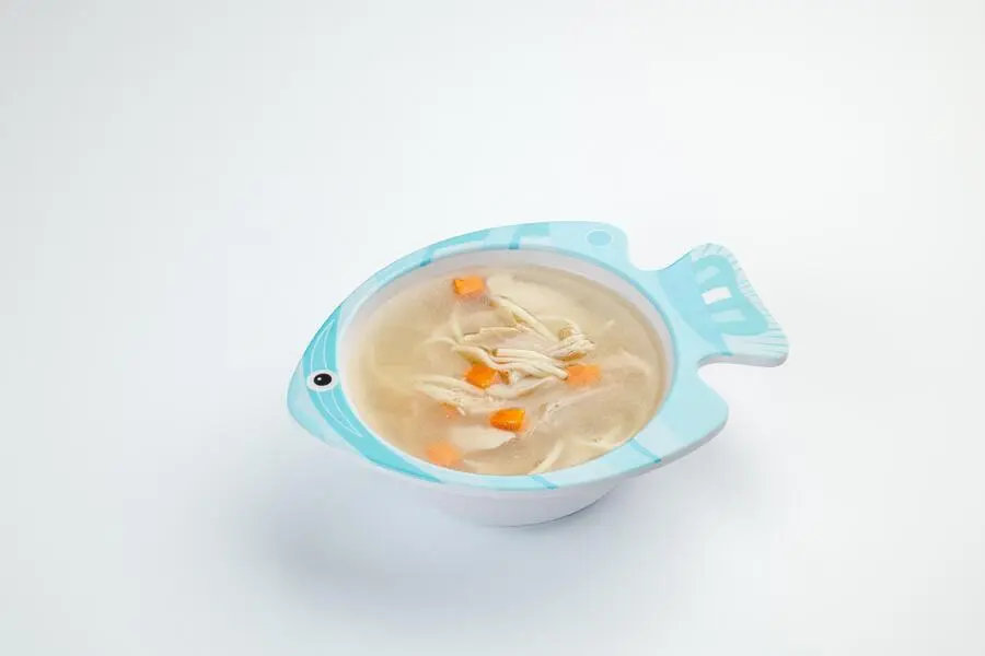 Куриный супчик с цыпленком и картошкой