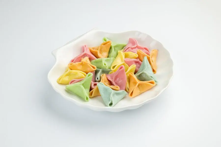 Пельмешки с курицей и сыром