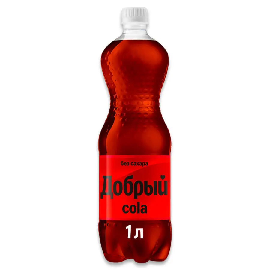 COCA-COLA 1л(Без сахара)