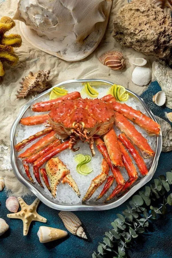 Краб живой 100гр