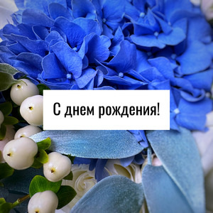 Открытка в день рождения № 5