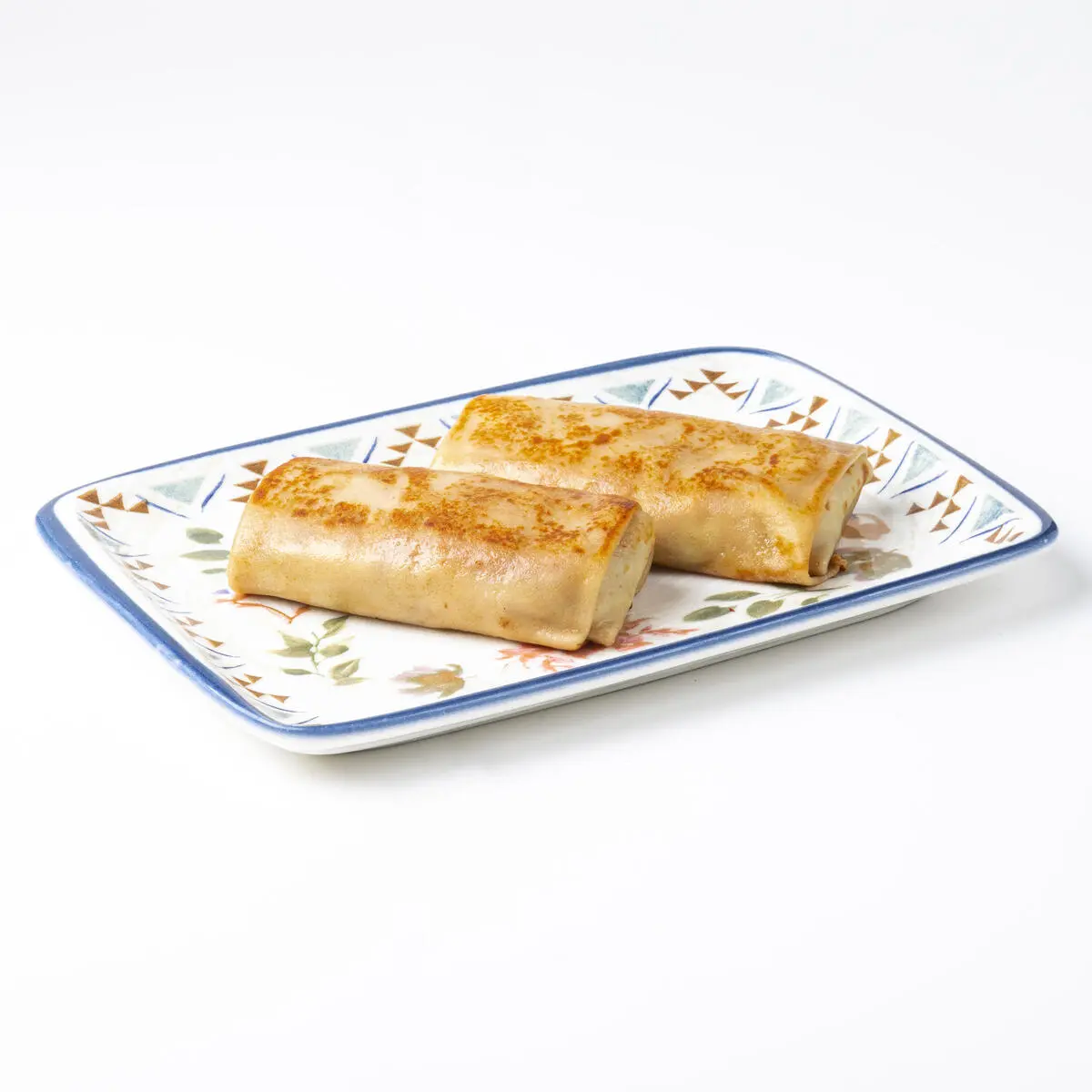 Блины с курицей и грибами