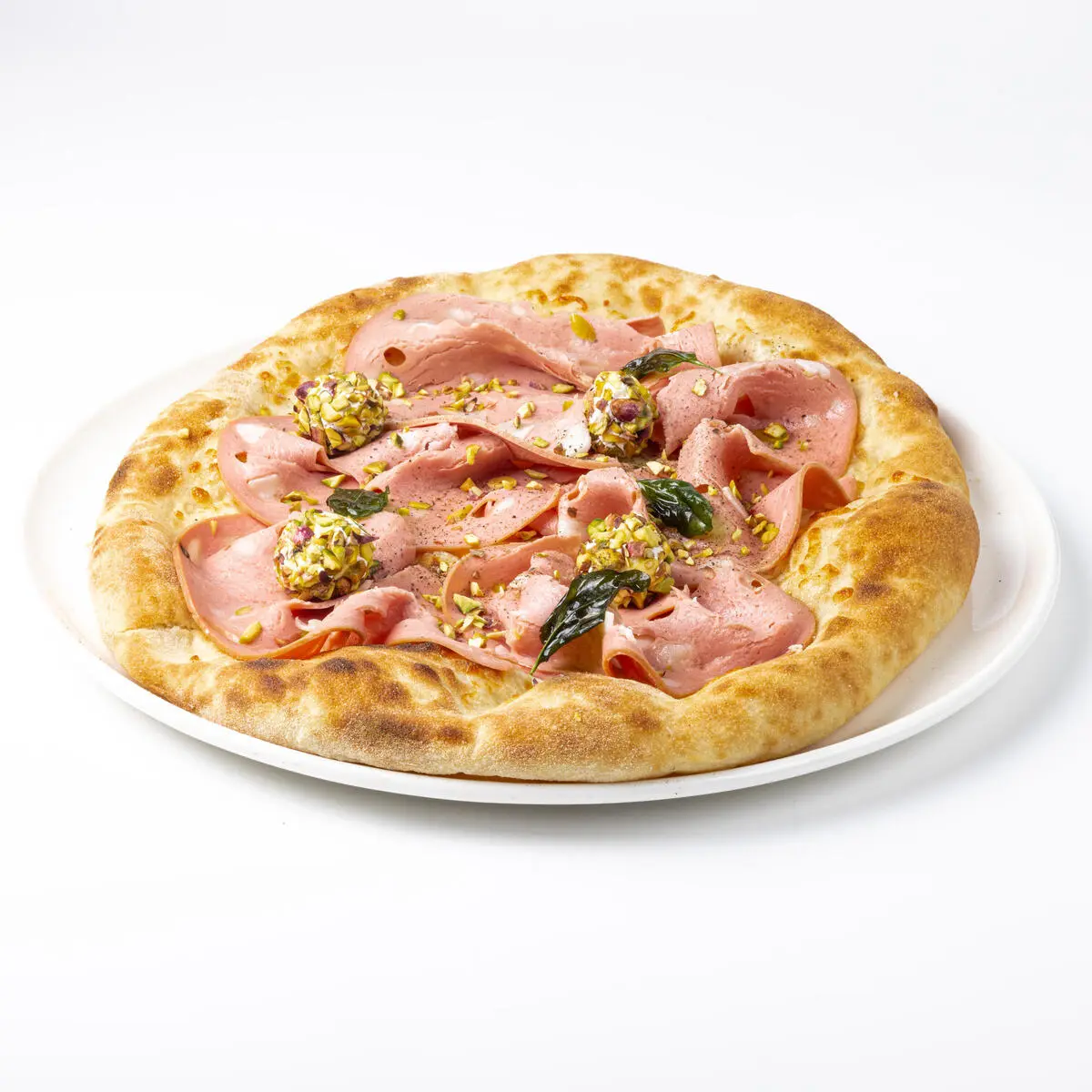 Пицца с мортаделлой