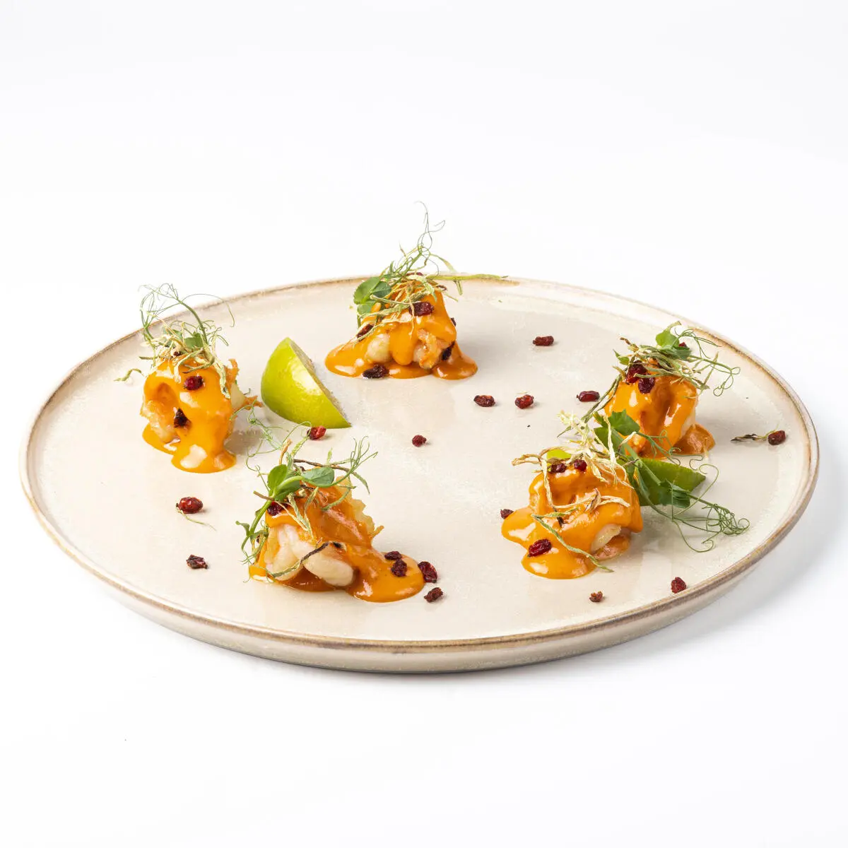 Креветки Том Ям