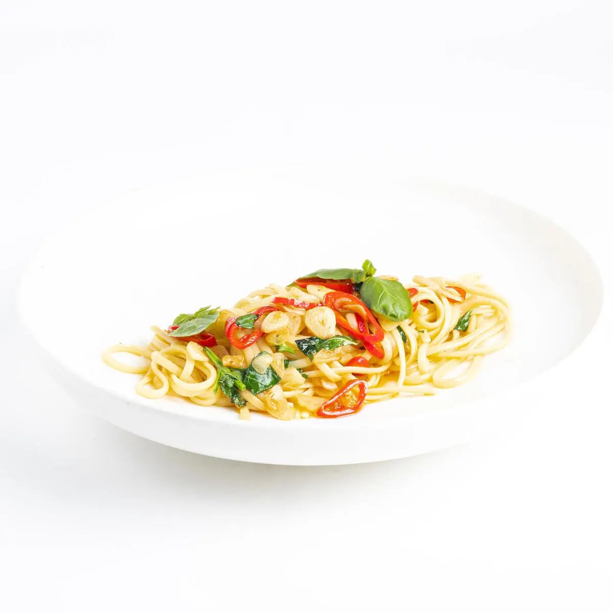 Спагетти Алио и Олио