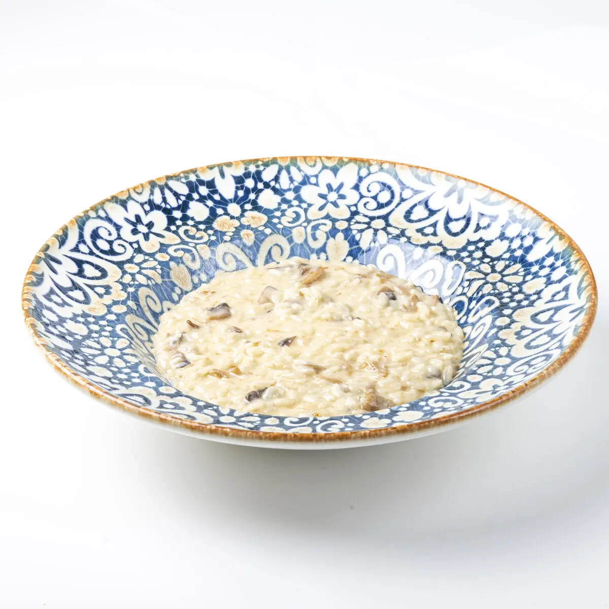 Ризотто с миксом из грибов