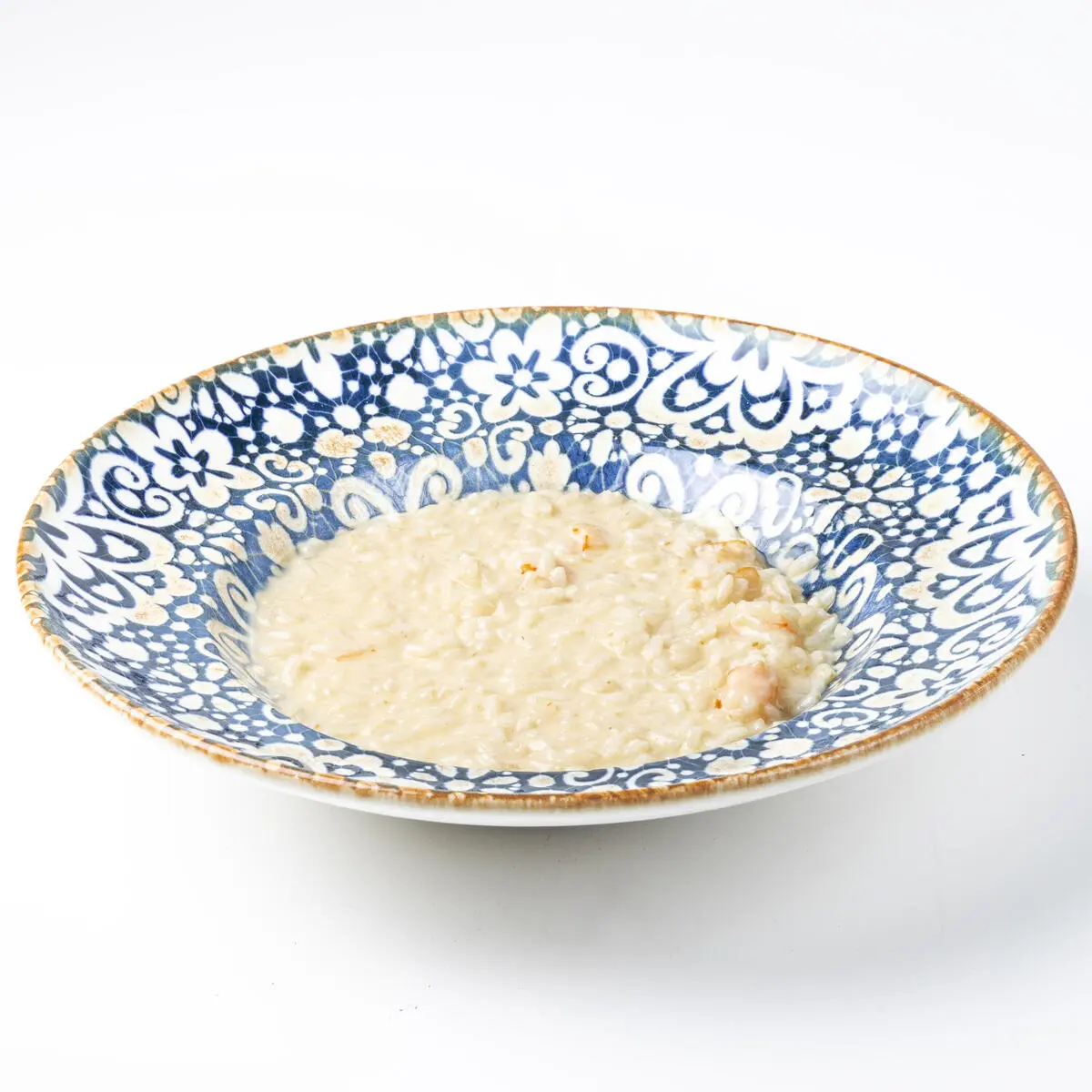 Ризотто с креветками