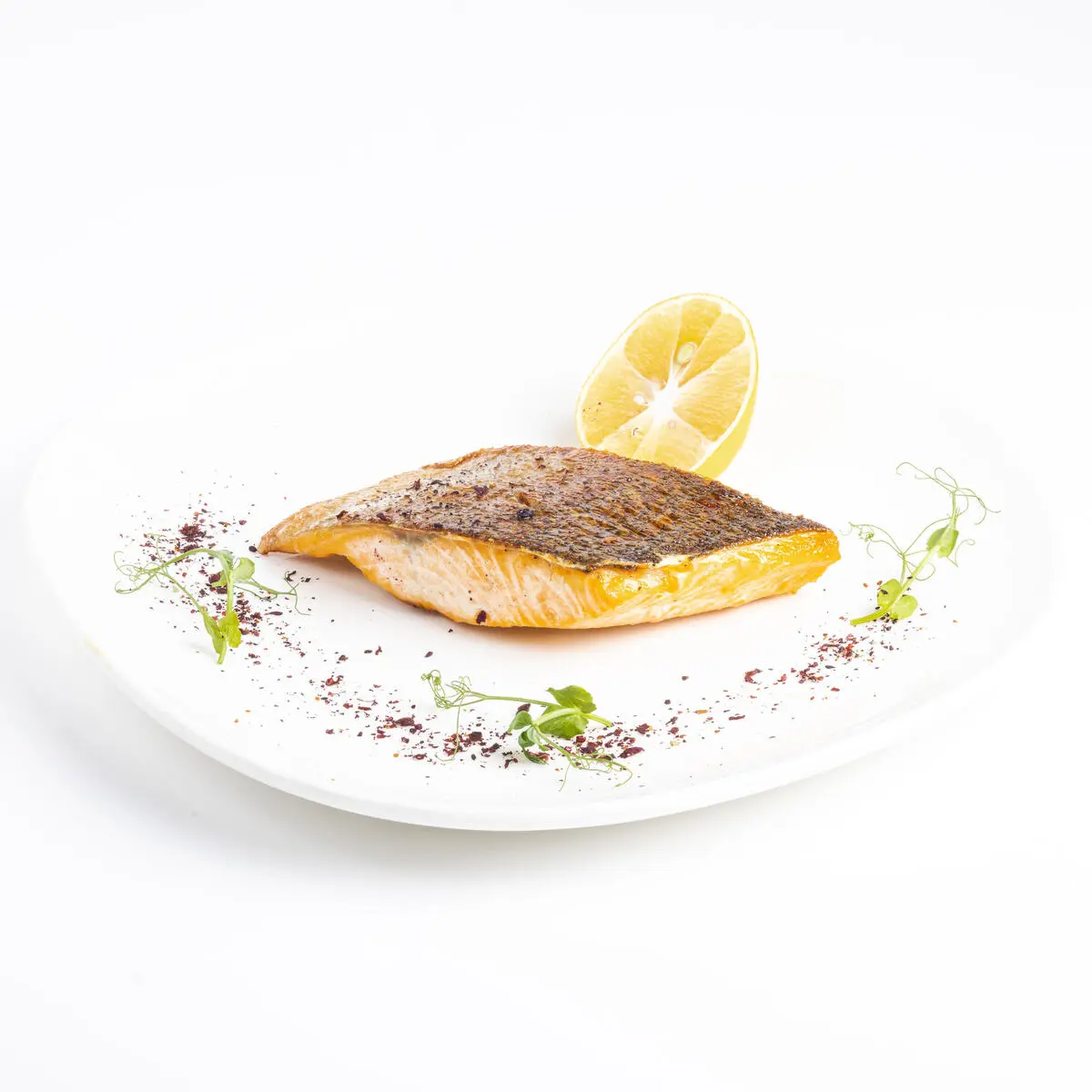 Стейк из форели