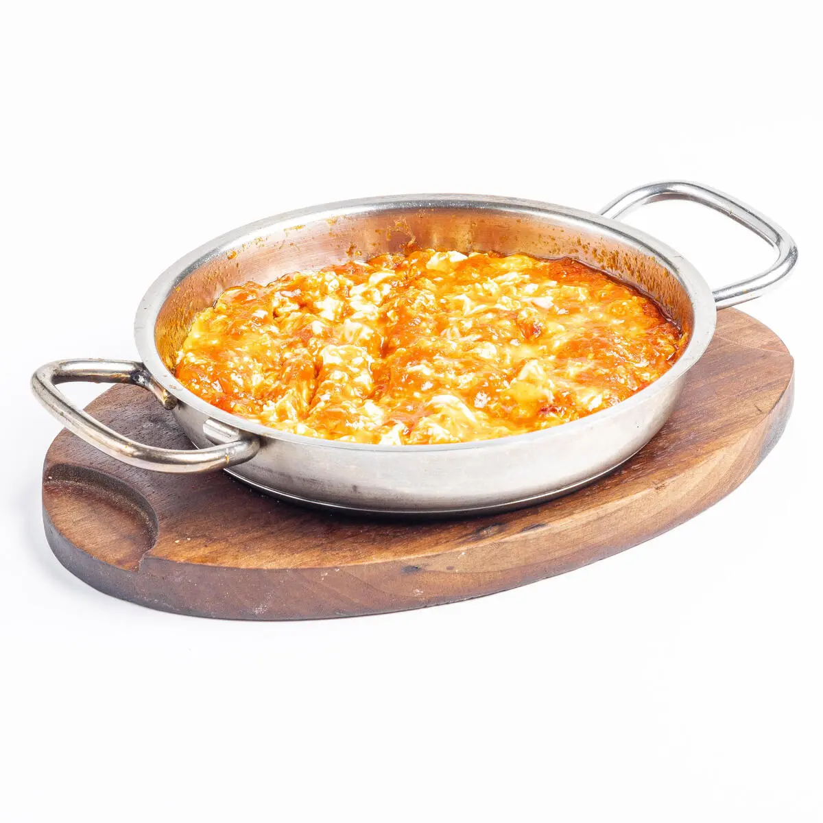 Яичница с помидорами