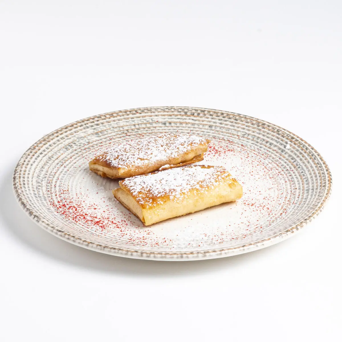 Блины с творогом