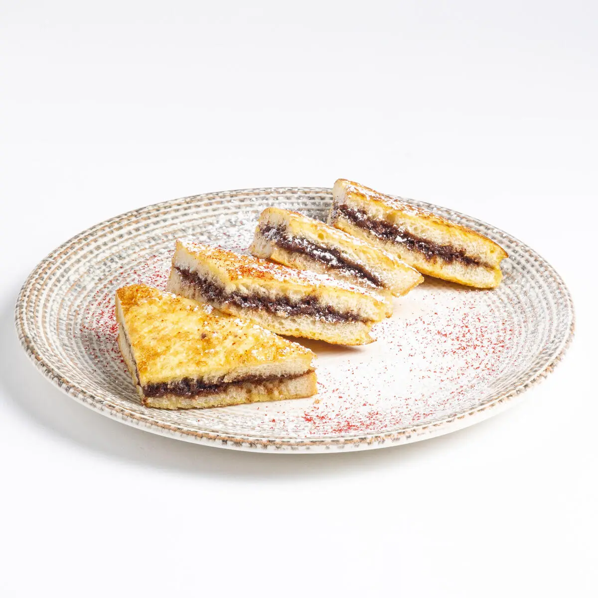 Тост Нутелла