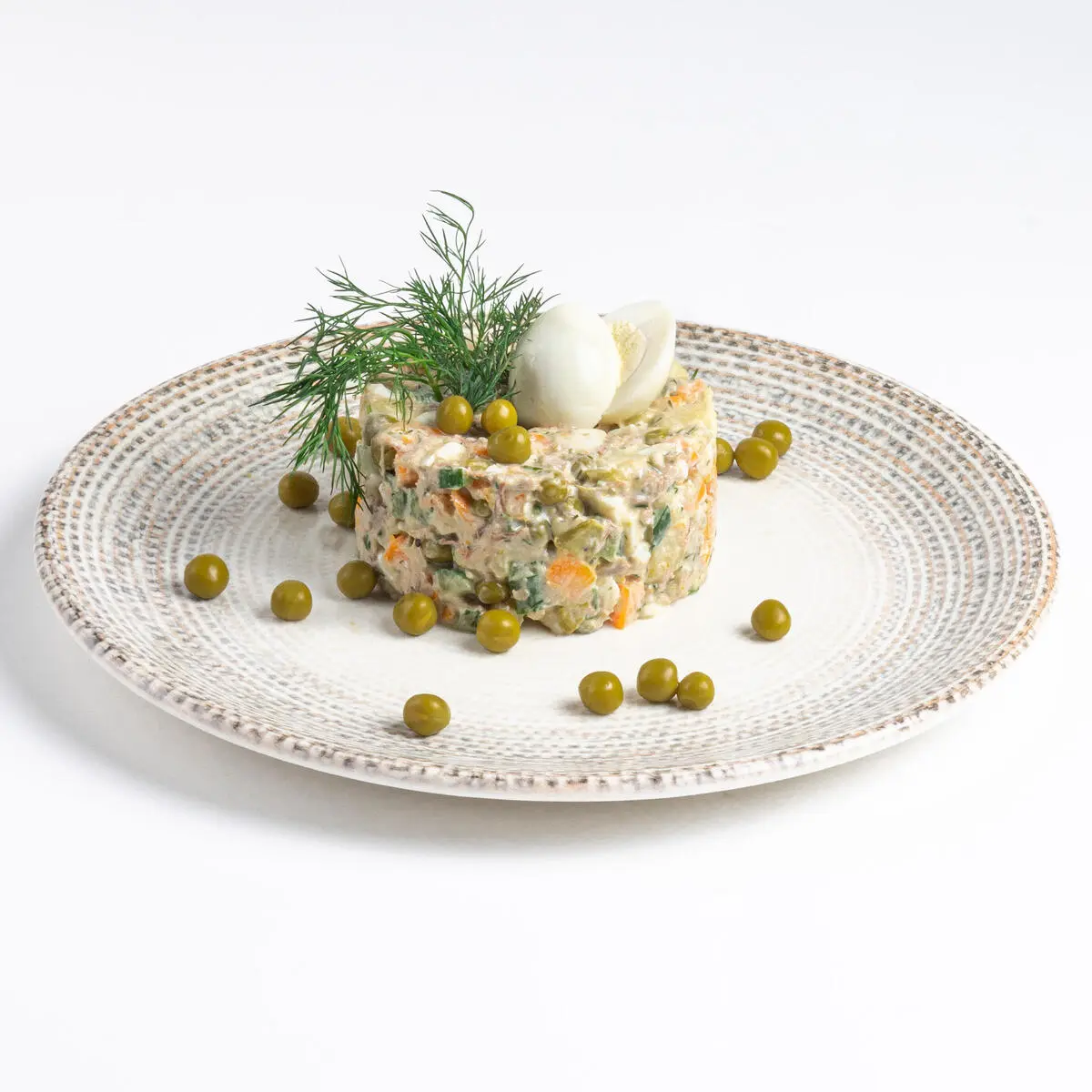 Салат Столичный с телятиной