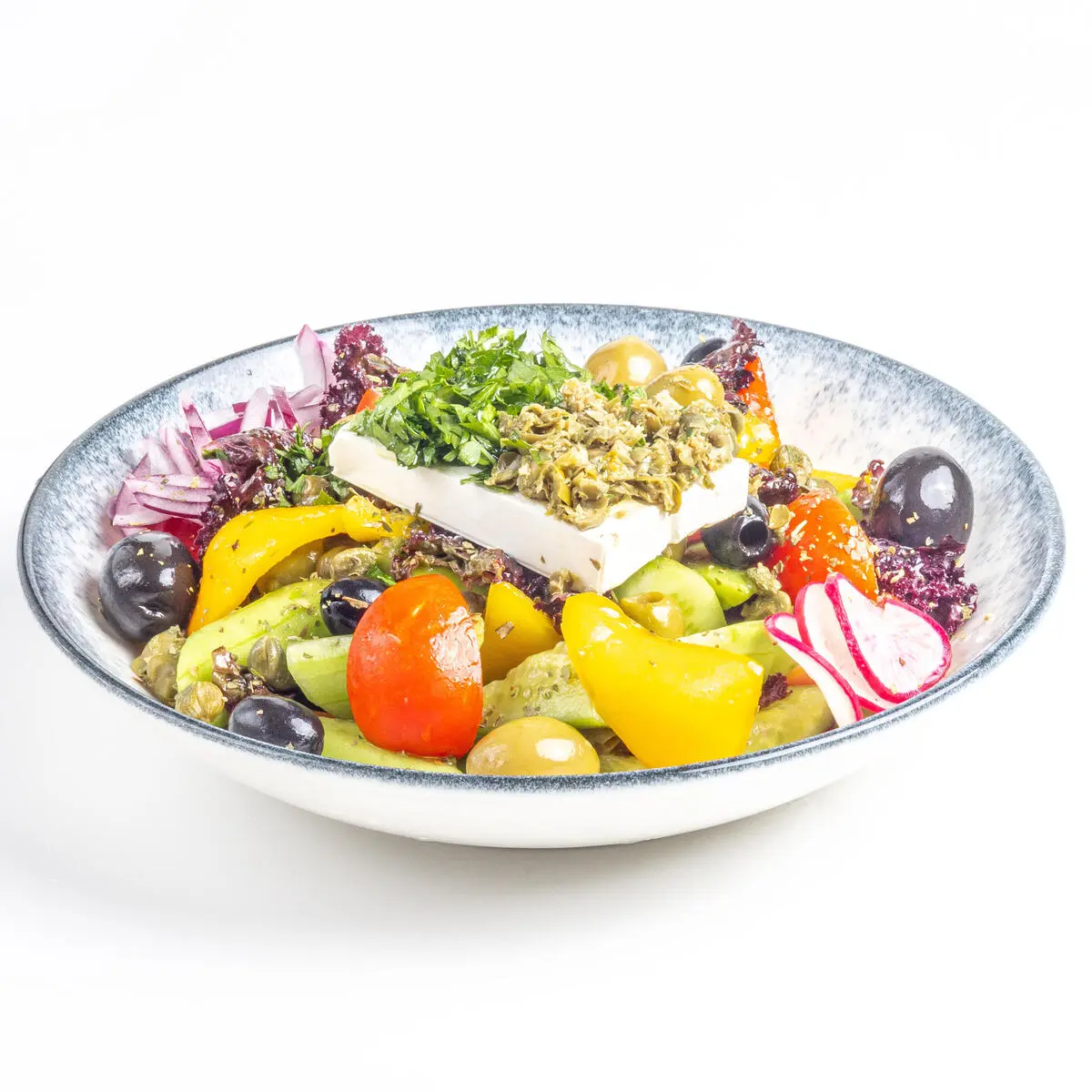 Большой греческий салат